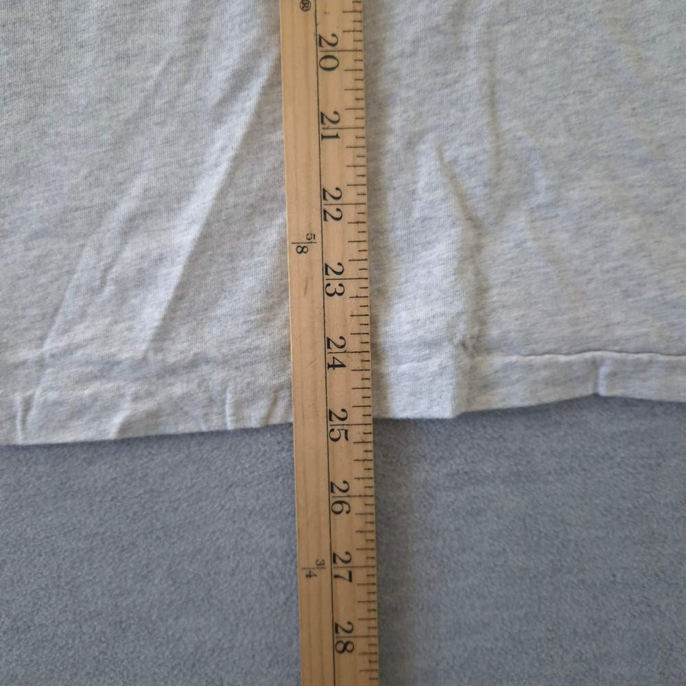Polo Ralph Lauren Mens Classic Fit Pocket T-Shirt Heather Grey Cotton Small S - Picture 9 of 9